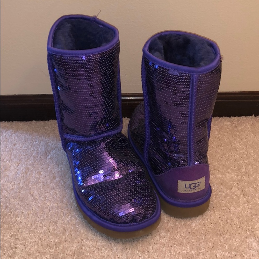 Sequin Uggs